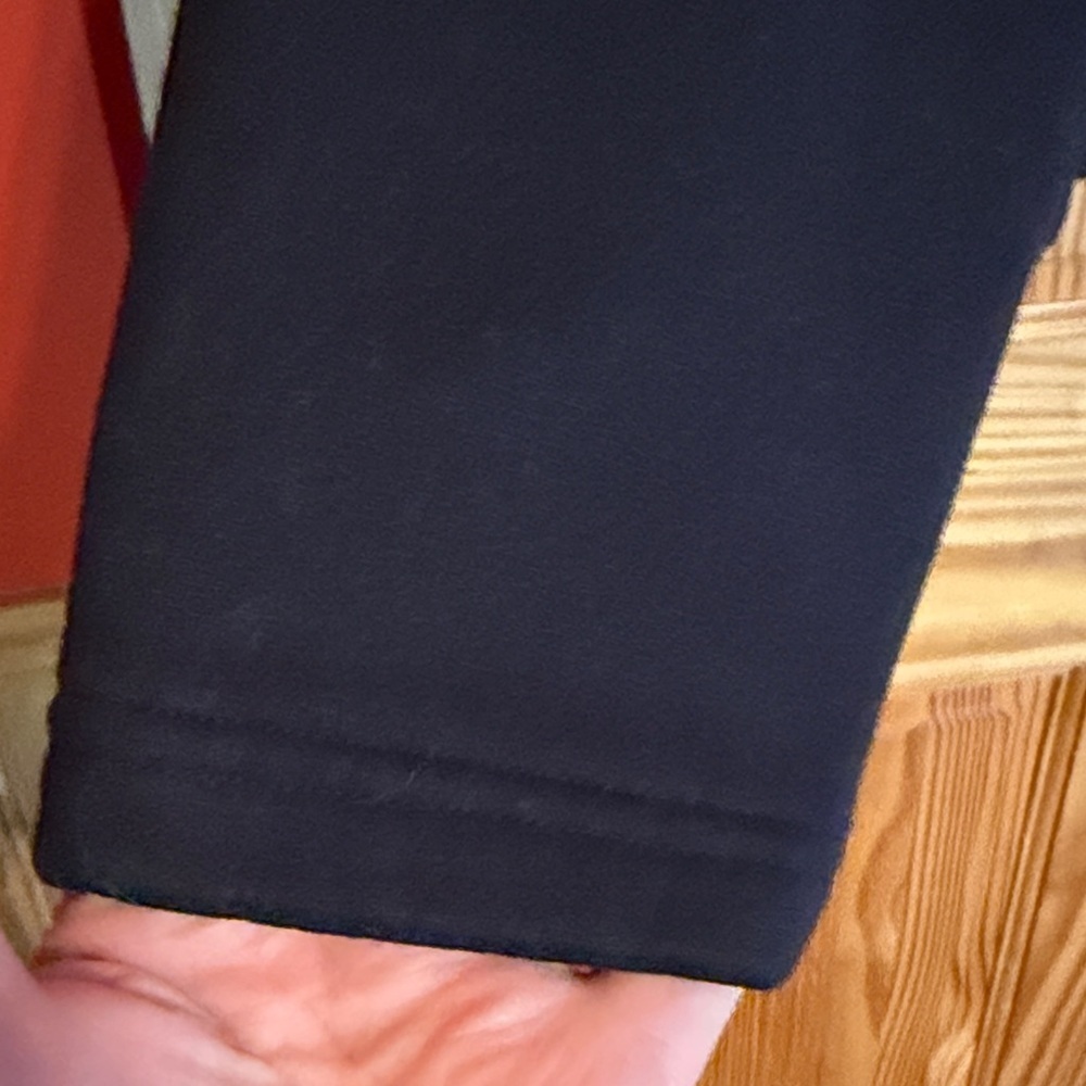 Men’s Under Armour Black 1/4 Zip Coldgear Pullover Medium Thick Fleece - Picture 4 of 7